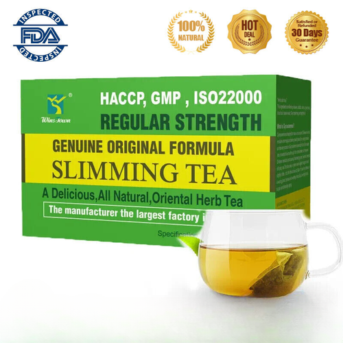 All Natural Slimming Tea Weight Loss Detox Hot Burning Body The Tea - Picture 2 of 7