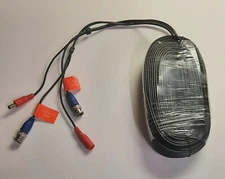 ZOSI CCTV Security Camera BNC Cable 100ft Wire Long Cord Video Power