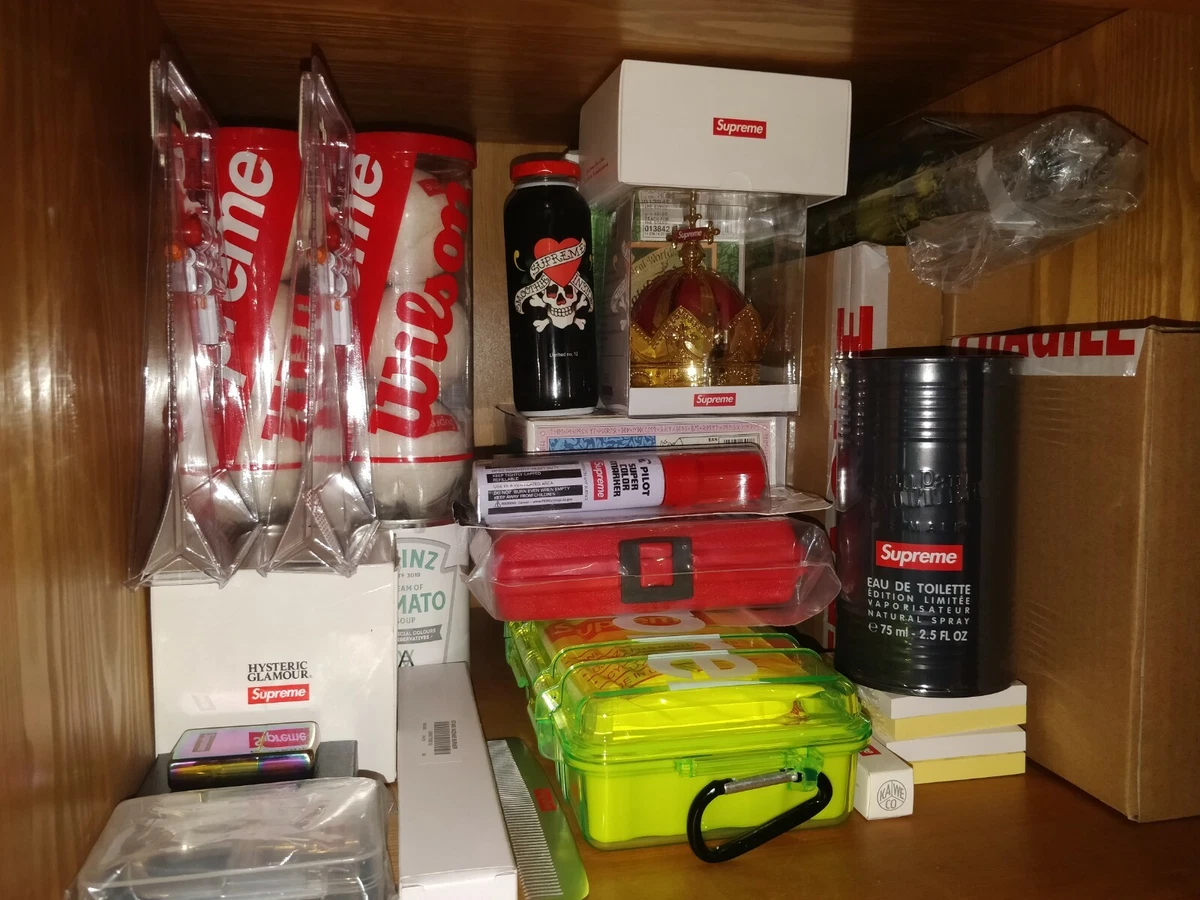 All supreme accessories top