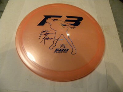 Prodigy Disc F3 500G 174 gram golf disc Signature Series Hugo Kibner