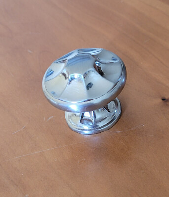 Schaub 876 BN - Empire Series Cabinet Knob - 1 3/8'' Brushed Nickel -Lot of 10 