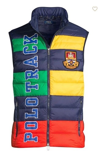Polo Ralph Lauren Color Block Quilted 