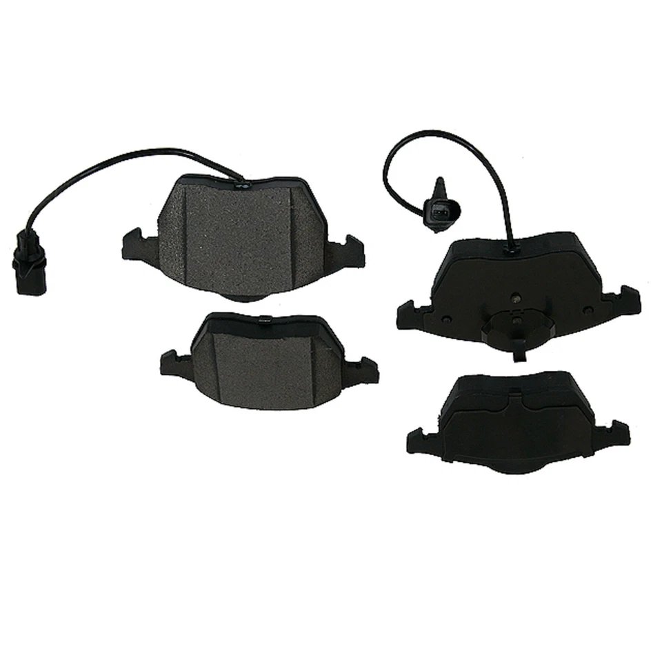 Novo kit de pastilhas de freio dianteiro com sensor para carros com disco de 288 mm para Audi a4 Quattro - Imagem 4 de 4