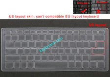 US Keyboard Skin Cover For lenovo 320-14 S130-14 S145-14 520S-14 S340-14 330-14