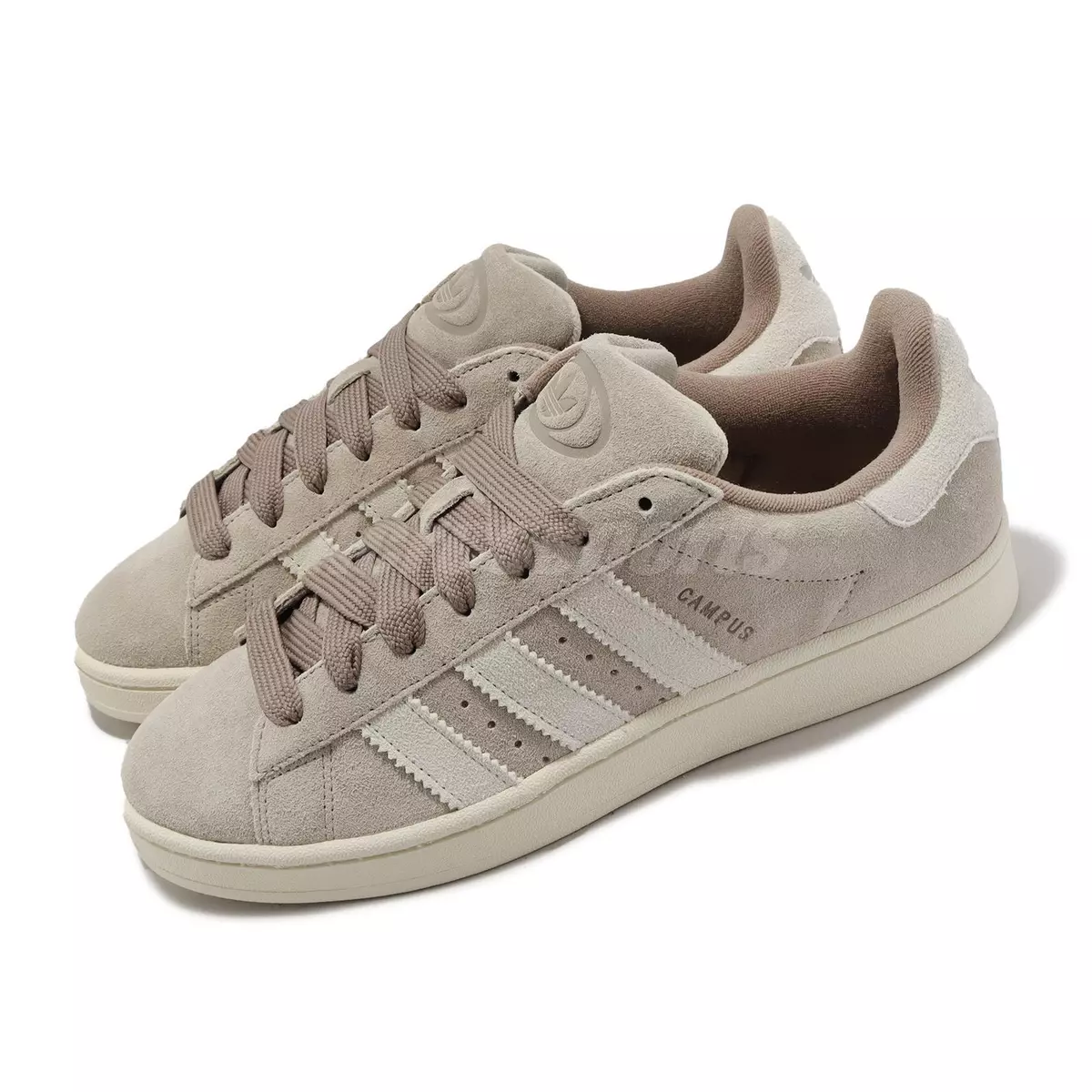 adidas Originals Campus 00S Chalk White Brown Men Unisex Casual Shoes IG5996