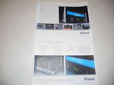 McIntosh MC-257 Multi Amplifier Brochure 2 pages, Specs/Info/Articles 2021