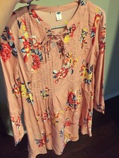 NWOT Old Navy Womens Floral Dress Multicolor S/P