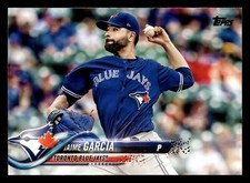 Jaime Garcia 2018 Topps Update #US264 Toronto Blue Jays BUY10GET5FREE