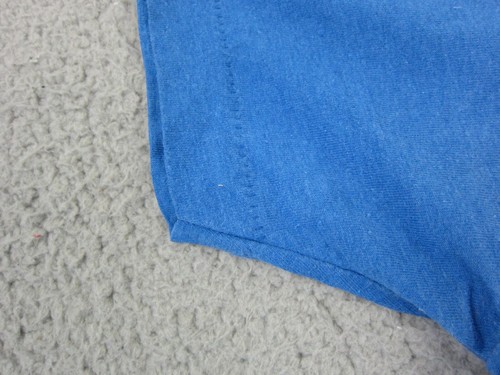 Vintage Screen Stars Shirt Kids Large 14-16 Blue T Tee Single Stitch Invent Iowa - Picture 7 of 19