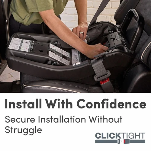 BOB Gear Wayfinder Travel System, Infant Car Seat and Stroller Combo, Nightfall - Picture 5 of 7