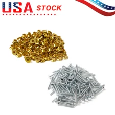 100x For Peterbilt 379 Hucks & Collars - 3/16" Medium Flange Collars