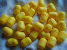 30 leere - ü - eier - kapseln - gelbe - zum basteln - Tombola - Hochzeit -...