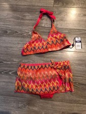 VIGOSS 2 Piece Swimming Suit Girls Size 14NWT Ret. 50