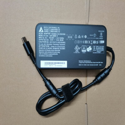 For MSI Vector GP66 12UHSO Original NEW Delta 280W 20V 14A ADP-280BB B Charger