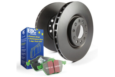 EBC Brakes S14KF1205 S14 Kits Greenstuff and RK Rotors SUV Fits 06-18 RAV4
