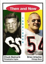 2005 Topps Heritage Then and Now #TN4 Joe Namath / Ben Roethlisberger