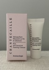 Chantecaille Rice and Geranium Foaming Cleanser Travel Sample Size .27 oz/7.8 g