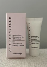 Chantecaille Rice and Geranium Foaming Cleanser Travel Sample Size .27 oz/7.8 g