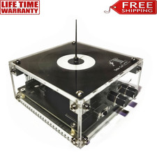 Bluetooth Music Tesla Coil PLUS Version 10CM Arc Plasma with Hard Steel Needle