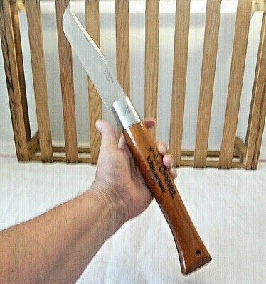 Opinel N13 Le Géant Longueur 50,5 cm Giant Folding Pocket Knife #13 Opinel 1970s - Photo 1/11