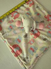 Elephant Baby Security Lovey Blanket