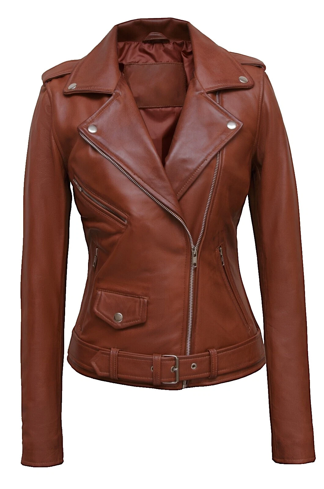 Cinturón Marrón abrigos, chaquetas y chalecos para Mujeres