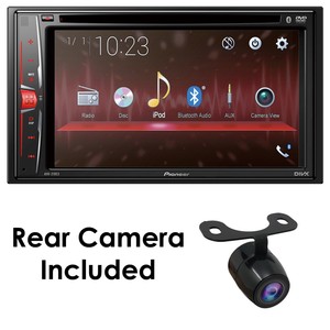 pioneer double din touch screen