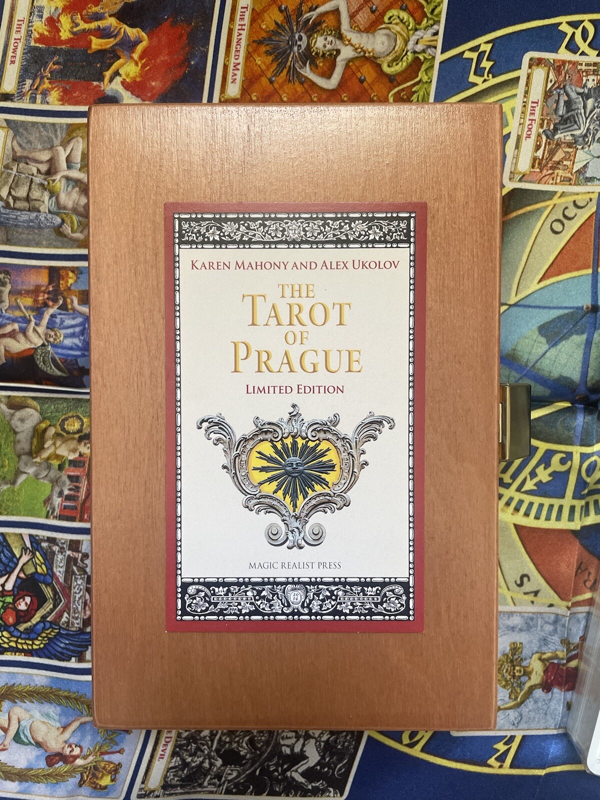The Tarot Of Prague Limited Edition Large Format New In Wooden Box eBay