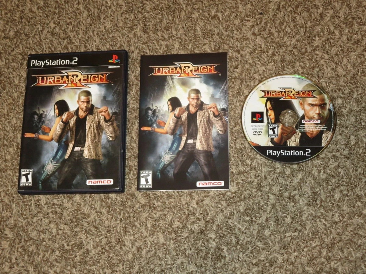 Urban Reign Sony Playstation 2 Game