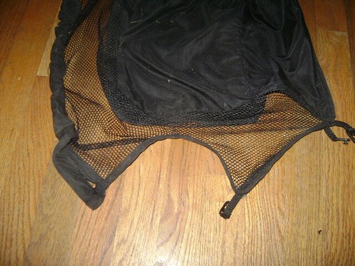 COMBI Cosmo DX EX Single STROLLER BASKET Black Replacement Part - Picture 5 of 6