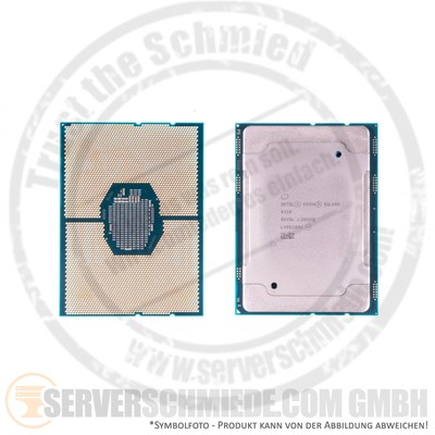 Intel Xeon Silver 4210 SRFBL 10C Server Prozessor 10x 2,20 GHz 13,75MB 3647 CPU