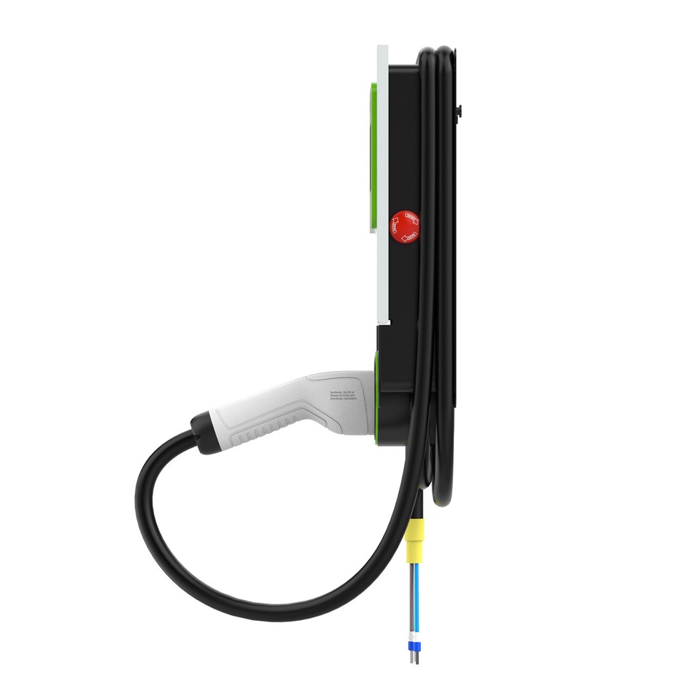 10A32A 7KW EV Charging Station 8M Type 2 Electric Vehicle EV Charger