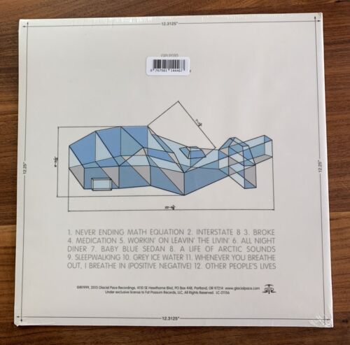 Modest Mouse ~ Building Nothing Out Of Something ~ Red Vinyl Sealed! Mint - Picture 2 of 7
