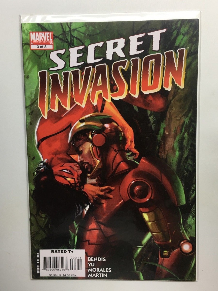 Secret Invasion #3 Marvel Comic Book | eBay