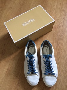 Michael Kors Lacci Scarpe, Scarpe da ginnastica bianco, Michael Kors scarpe da ginnastica, Bianco | eBay