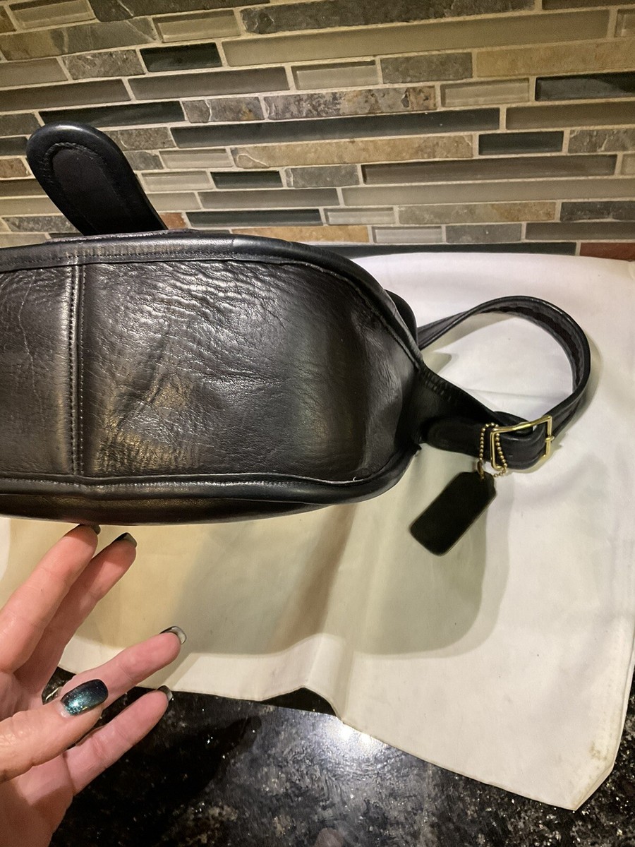 オールドコーチ VINTAGE COACH 9505 BABY COURIER Coach “Baby” Courier Vintage Bonnie Cashin Bag 9505 Rare NYC