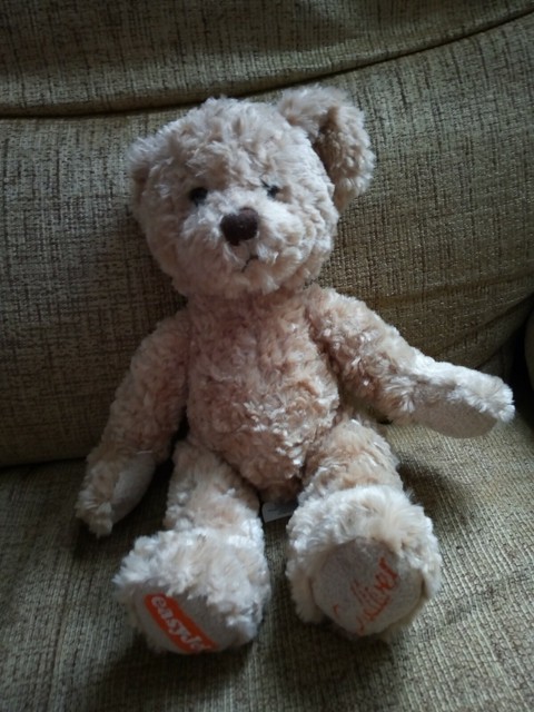 easyjet teddy bear