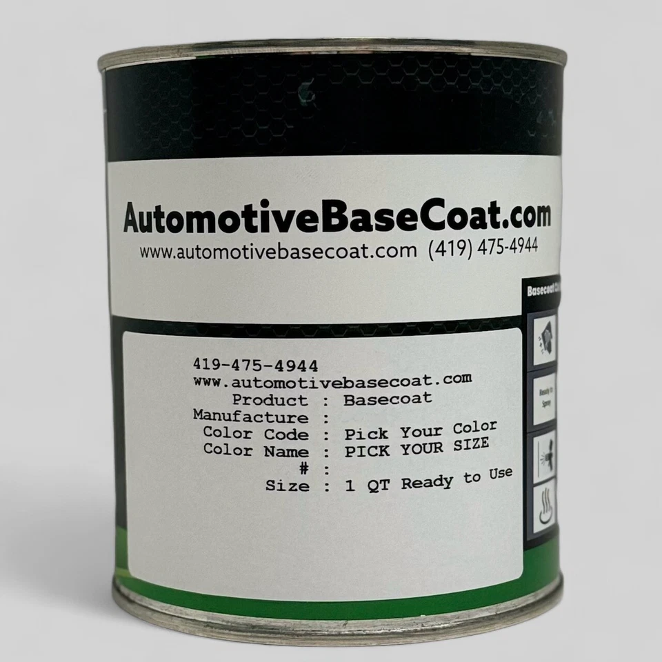 HONDA - B537M ATOMIC BLUE METALLIC BASECOAT PAINT (PINT, QUART OR GALLON) Foto 3 de 4