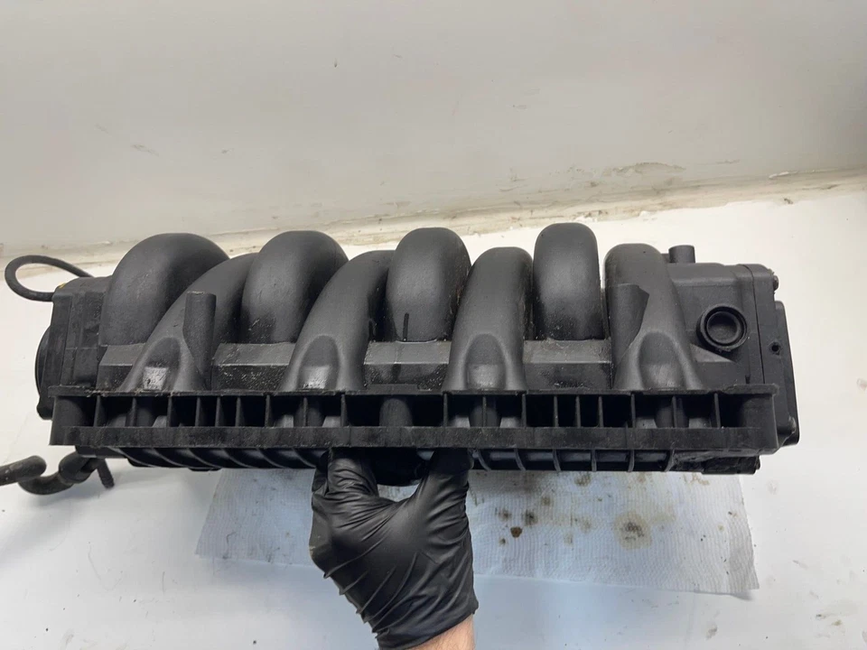 OE 2004 LAND ROVER RANGE ROVER L322 4,4 L V8 MOTOR COLECTOR DE ADMISIÓN DE AIRE Foto 4 de 4