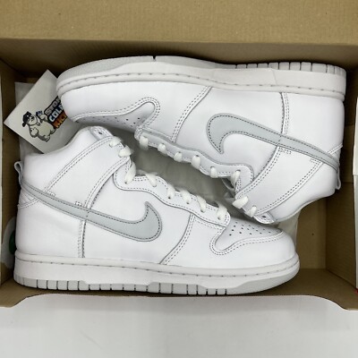 Nike Dunk High Pure Platinum size 6 CZ8149-101 White Grey Pigeon