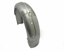 Bsa B31 B33 Plunger Model Handmade Raw Steel Rear Mudguard Fender