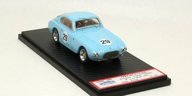 Ferrari 212 Coupè Vignale #0096E 9th alla Le Mans 1951 #29 - Immagine 4 di 4