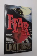 Fear by L. Ron Hubbard BRAND NEW Paperback Book NEW Mint