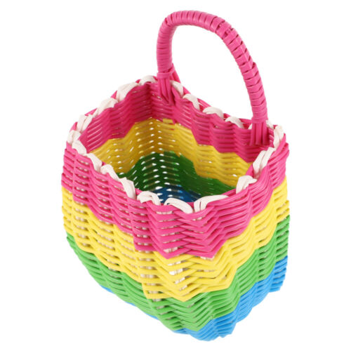 Wall Basket Hanging Sundries Storage Basket Kitchen Bathroom Wall Storage Basket