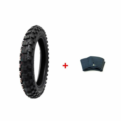 Dirt Bike TIRE Size 90/10014 + Inner Tube Size 90/10014 TR4 Valve