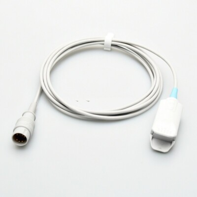 3m 6pin SpO2 Sensor,Adult Finger Clip Probe Cable for Zoncare