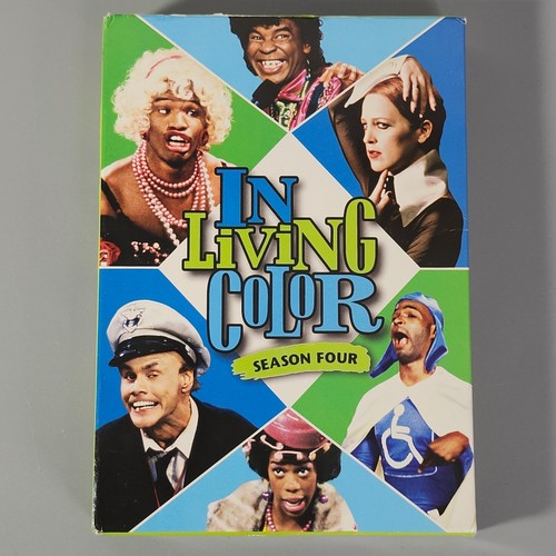 In Living Color Season Four DVD Box Set Jim Carrey Wayans Comedy Sketch Show