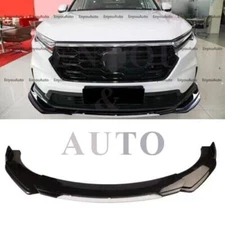 For Honda CR-V Universal Front Bumper Lip Spoiler Splitter Gloss Black White
