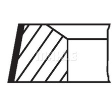 MAHLE Kolbenringsatz Kolbenringzange für VW Golf IV 1J1 New Beetle 9C1 1C1
