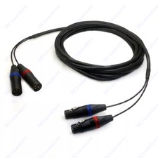 XLR Cable for Use With BasicUcho Microphones,Stereo "snake" Cable 3M